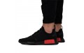 adidas originals NMD_R1 Core Black Lush Red