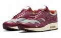 Patta x Nike Air Max 1 "night maroon"