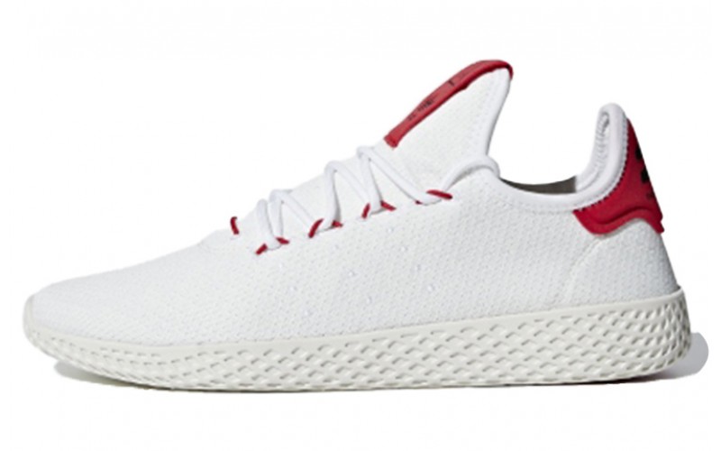 Pharrell Williams x adidas originals Tennis Hu 'Scarlet'