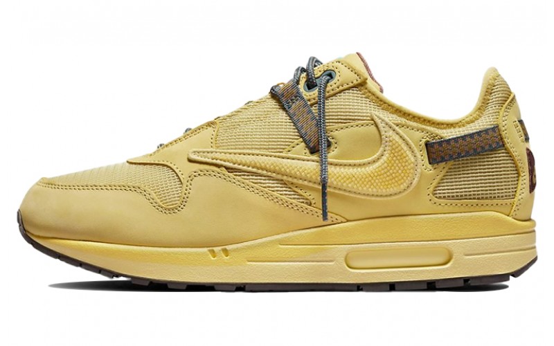 Travis Scott x Nike Air Max 1 "saturn gold"