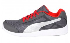 Puma Trenzo IDP Castor Grey-Red Blast