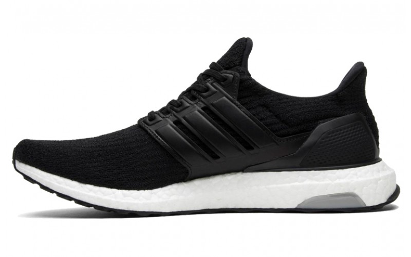 adidas Ultraboost 3.0 Black Leather Cage