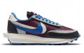 Sacai x Nike Waffle night maroon and team royal