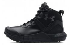 Under Armour Micro G Valsetz Mid Leather Waterproof Tactical