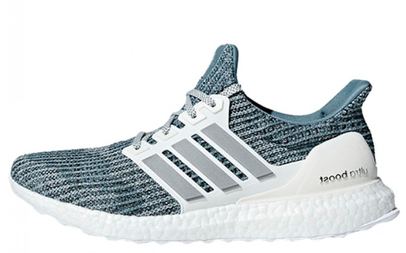 adidas Ultraboost LTD White Silver Mint