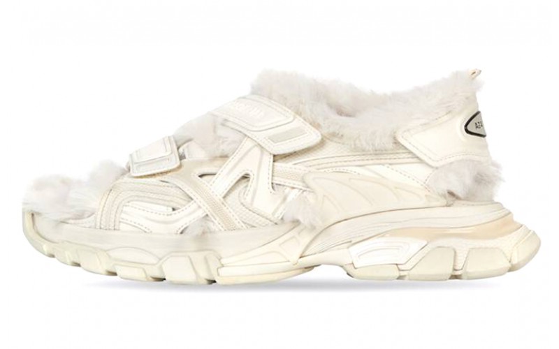 Balenciaga Track 1.0 Fluffy