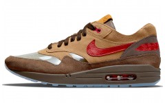 CLOT x Nike Air Max 1 "tea leaf brown" 2.0