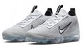 Nike Vapormax flyknit 2021 "silver"