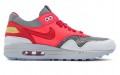 CLOT x Nike Air Max 1 "k.o.d solar red" 3.0