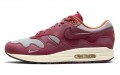 Patta x Nike Air Max 1 "night maroon"