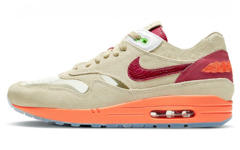 CLOT x Nike Air Max 1 kiss of death