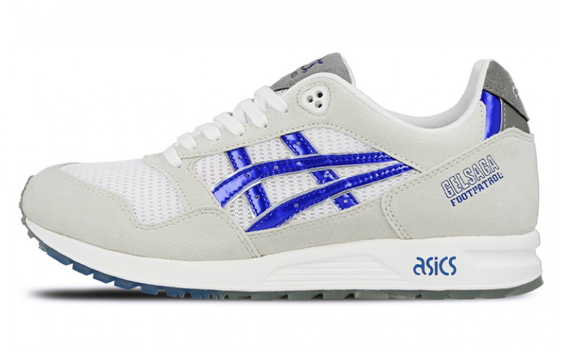 Asics Gel-Saga Footpatrol Collaboration