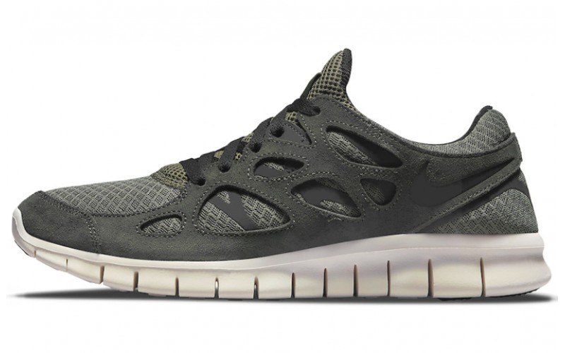 Nike Free Run 2.0 Medium Olive