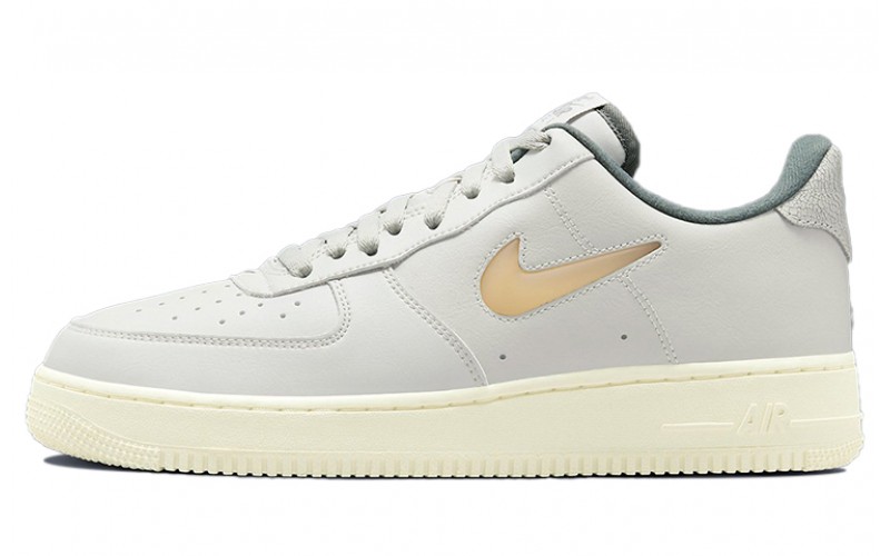 Nike Air Force 1 Low '07 LX "Light Bone and Coconut Milk" Swoosh