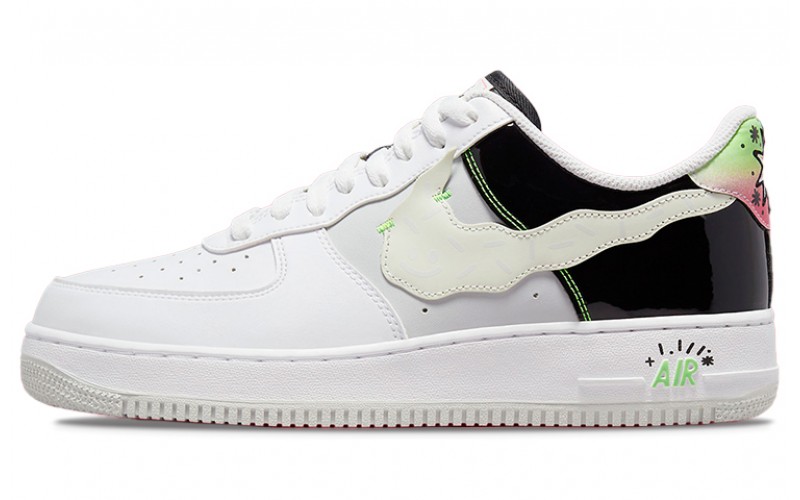 Nike Air Force 1 Low 07 lv8 "ghost swoosh"