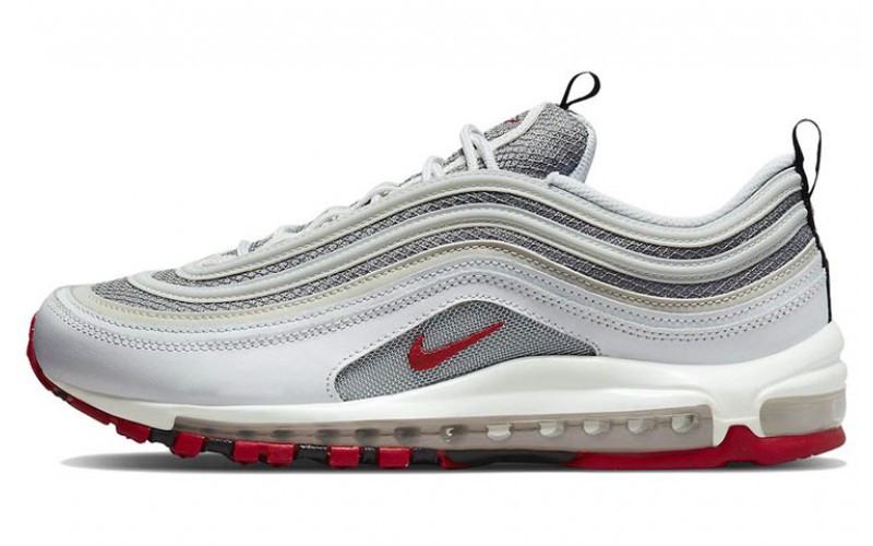 Nike Air Max 97 "white bullet"