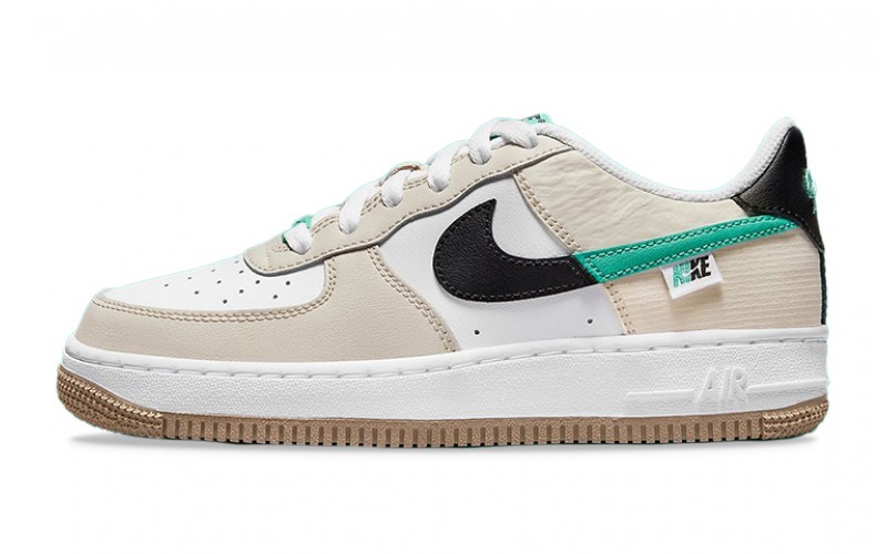 Nike Air Force 1 Low Spliced Swoosh GS