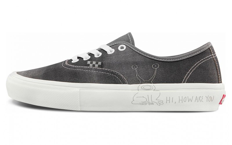 Daniel Johnston x Vans Authentic Skate