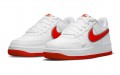 Nike Air Force 1 White Orange GS