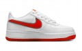 Nike Air Force 1 White Orange GS