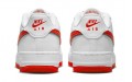 Nike Air Force 1 White Orange GS