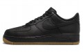 Nike Air Force 1 "Black Gum"