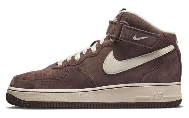 Nike Air Force 1 '07 qs "chocolate"