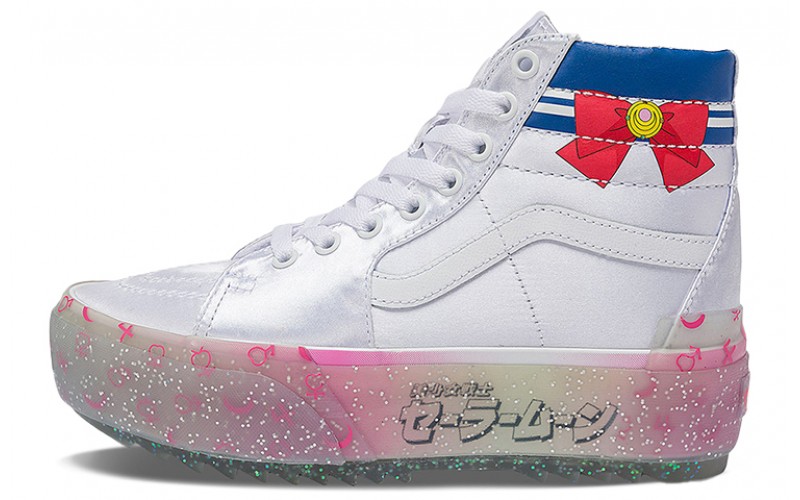 SAILOR MOON x Vans SK8 Stacked