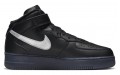 Nike Air Force 1 PRM "Black Metallic"