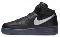 Nike Air Force 1 PRM "Black Metallic"