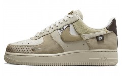 Nike Air Force 1 Low tan bling