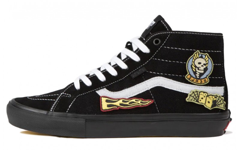 Elijah Berle x Vans SK8 Decon