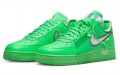 OFF-WHITE x Nike Air Force 1 Low "Green"