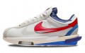 Sacai x Nike Cortez SP "White and University Red"