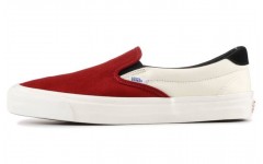 Vans slip-on LX "Red Dahlia"