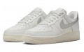 Nike Air Force 1 Low silver swoosh