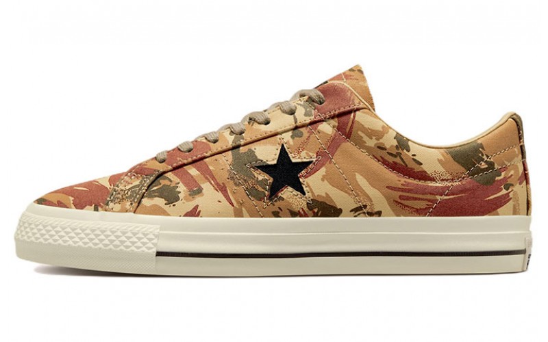 Converse One Star Pro Brushstroke Camo