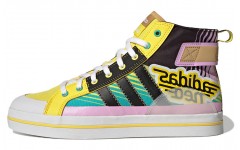 adidas neo City Canvas Hi