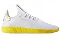 Pharrell Williams x adidas originals Tennis Hu White Yellow