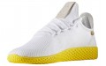 Pharrell Williams x adidas originals Tennis Hu White Yellow