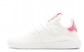 Pharrell Williams x adidas originals Tennis Hu Semi Solar Pink