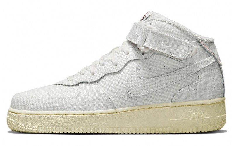 Nike Air Force 1 White Canvas