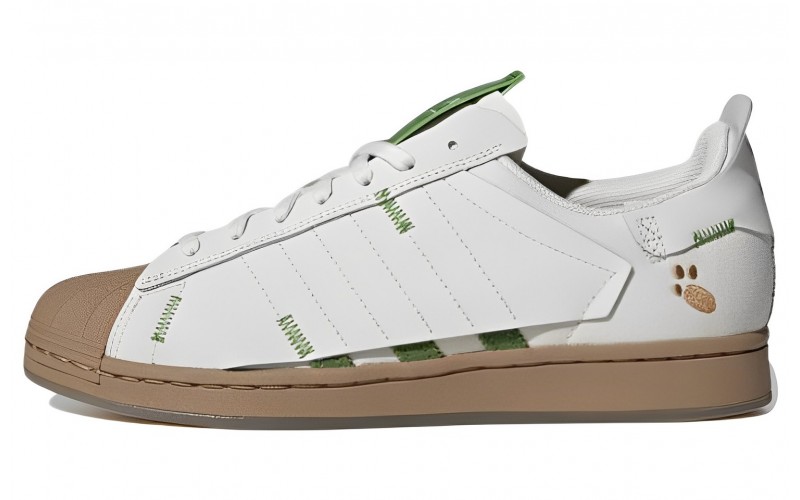 Melting Sadness x adidas originals Superstar "Karoro Hole"