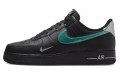 Nike Air Force 1 Low "Black Blue Lightning"