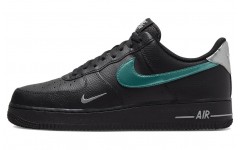 Nike Air Force 1 Low "Black Blue Lightning"