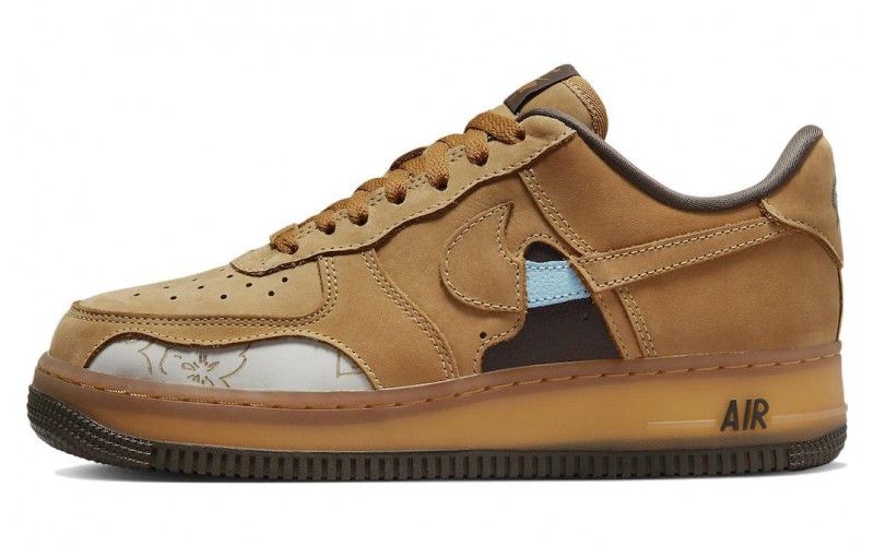 Nike Air Force 1 Low "Wheat Mocha"