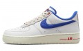 Nike Air Force 1 Low "University Blue and Summit White"