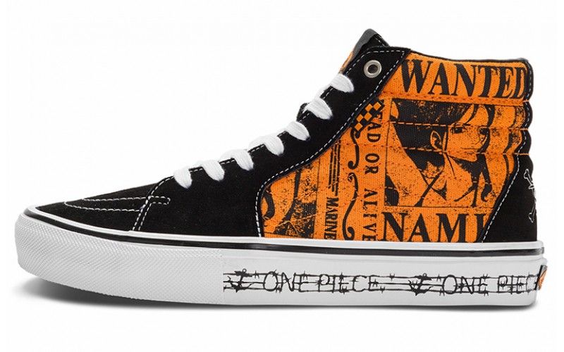 ONE PIECE x Vans SK8