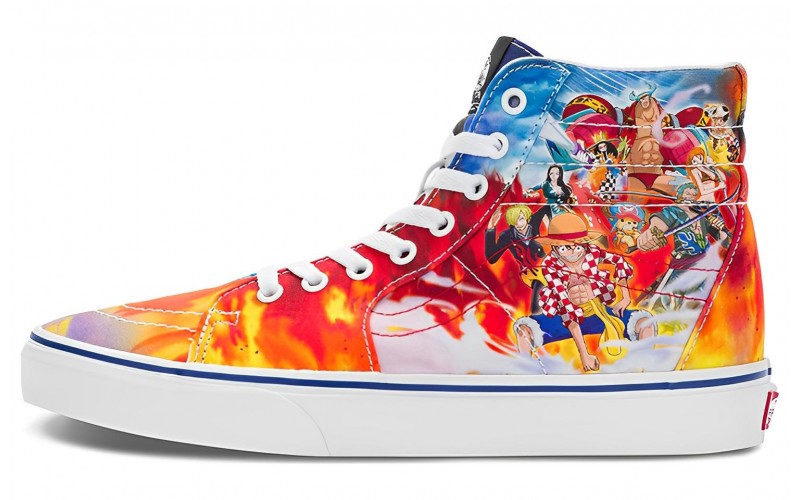 ONE PIECE x Vans SK8