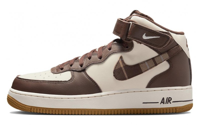 Nike Air Force 1 "Cacao Wow and Pale Ivory"